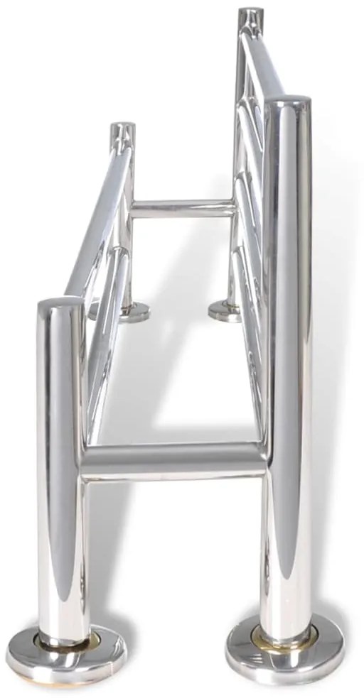 Κρεμάστρα Πετσετών με 6 Βέργες από Ανοξείδωτο Ατσάλι