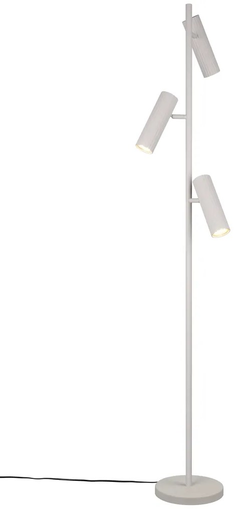 Φωτιστικό Επιδαπέδιο Trio Lighting SOKA 467700376 Γκρι (Grey)