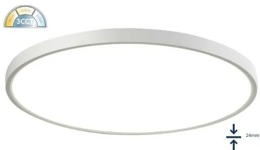Φωτιστικό Οροφής Πάνελ LED 32W 3CCT 05-00450-1 ΦOS_ME-05-00450-1-Λευκό 05-00450-1