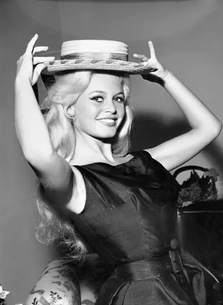 Φωτογραφία Brigitte Bardot, c.1950-60