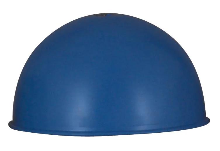 Φωτιστικό Οροφής - Χωνευτό Σποτ HL-BLU3 BLUE ROUND SHADE - Μέταλλο - 77-3331