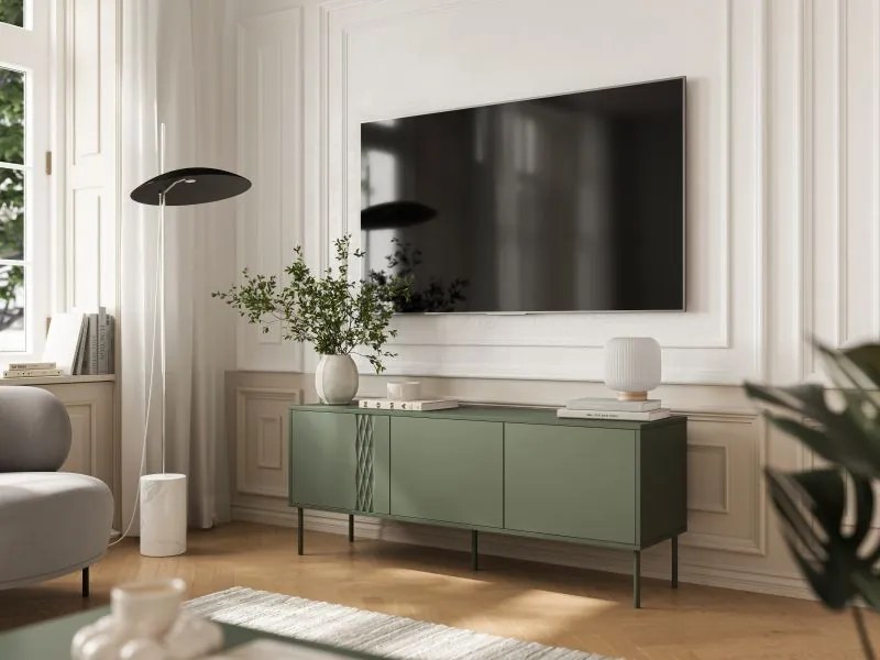 TRESSE TV Stand 150 (3D) green DIOMMI-60-33303