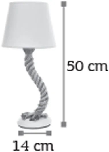 Επιτραπέζιο φωτιστικό InLight 3433-Μαύρο