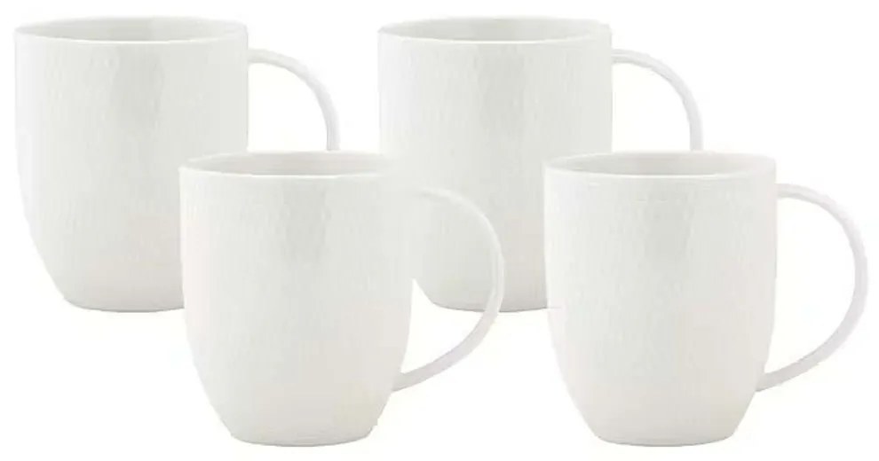 Κούπες Diamond Coupe (Σετ 4Τμχ) DV0188 420ml White Maxwell &amp; Williams Porcelain