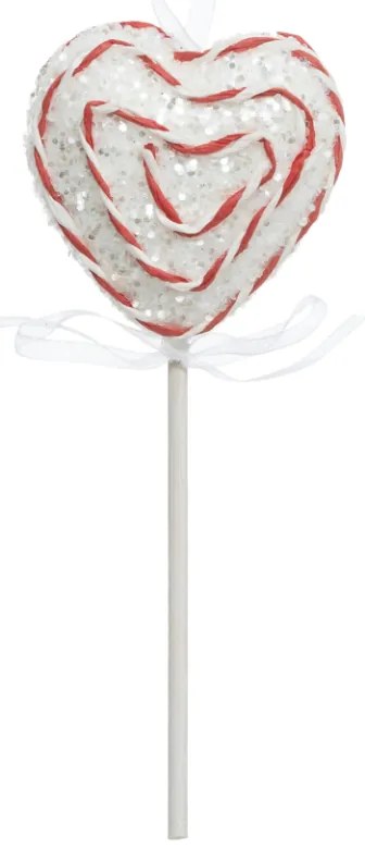 Χριστουγεννιάτικα Στολίδια (Σετ 2τμχ) A-S Heart Lollipops 198803