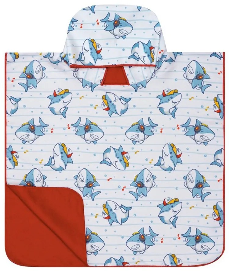 Πόντσο Θαλάσσης Float 2514 Blue-Red Kentia