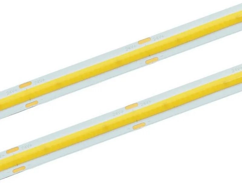Ταινία Led COB MTN-4059 DC:12V IP20 5W/m Warm White 3000K 500lm/m 320LED/m 5m Metanor