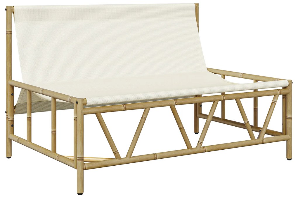 vidaXL Κήπος Καρέκλα με Μαξιλάρι Γκρι 110 x 80 x 71 cm Ατσάλι