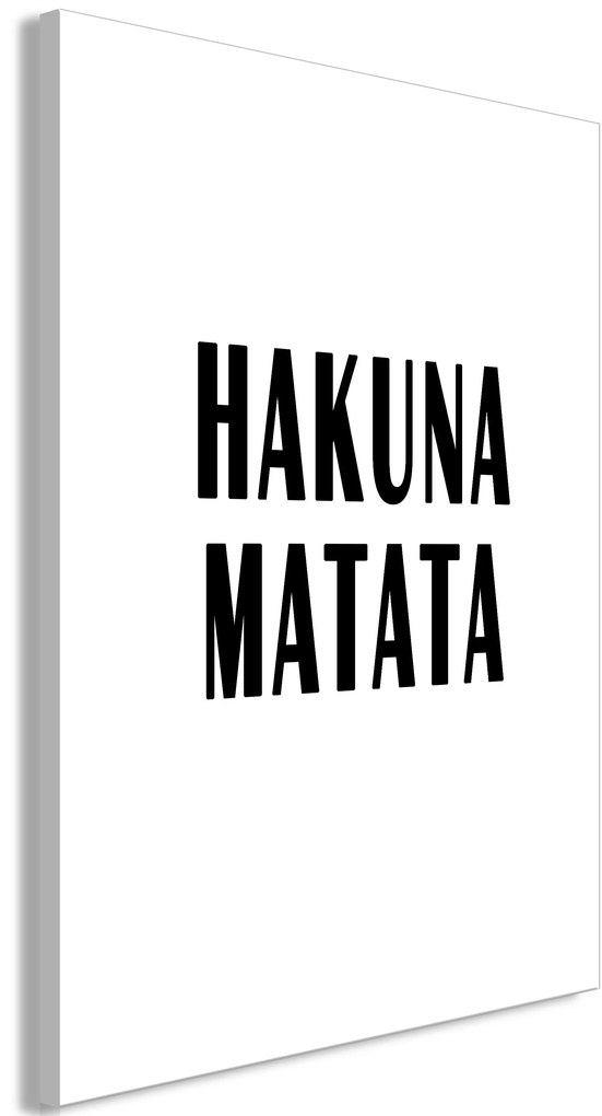 Πίνακας - Hakuna Matata (1 Part) Vertical - 80x120