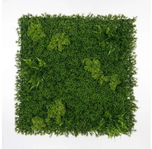 Τεχνητή Φυλλωσιά Φτέρη Mossy 100x100 εκ. 7801-7 Supergreens 7801-7 Πράσινο