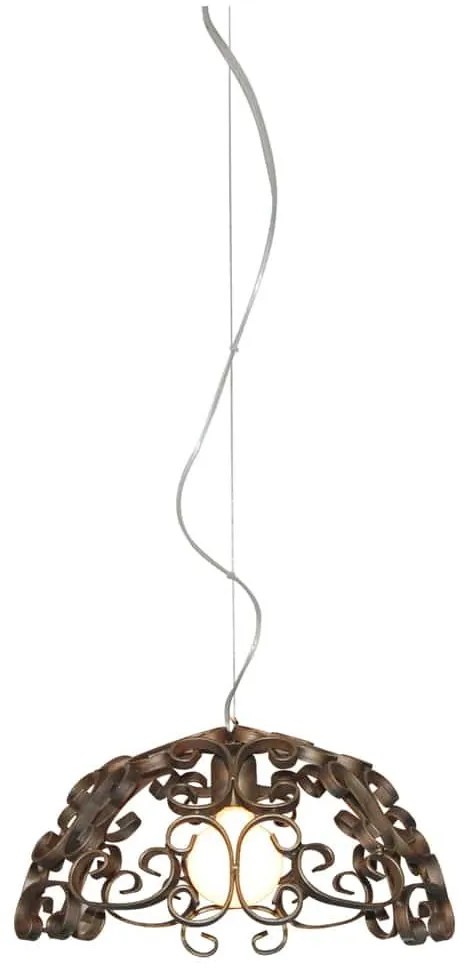 Φωτιστικό Οροφής Κρεμαστό HL-3586-1PL 77-4037 Bale Old Copper  Homelighting Metal
