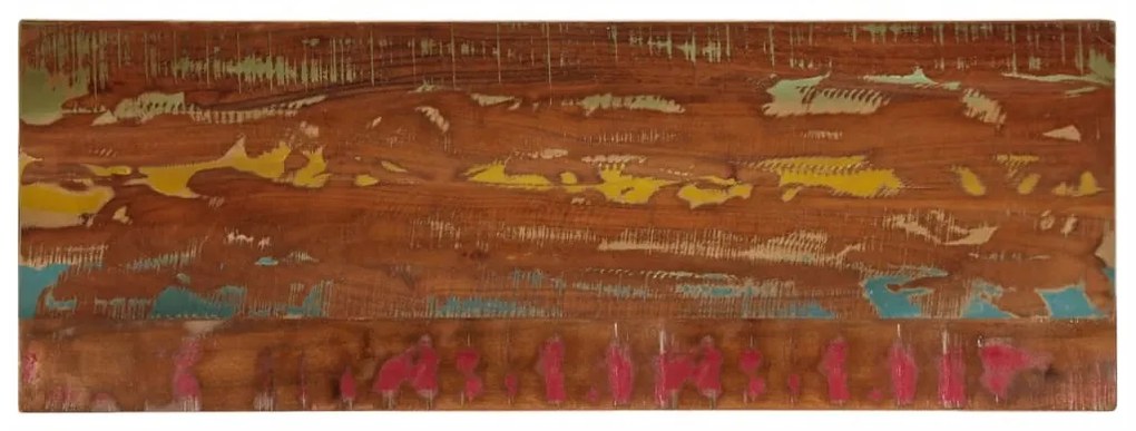 vidaXL Επιφάνεια Τραπεζιού Ορθογώνια 140x60x3,8 εκ. Ανακυκλωμένο Ξύλο