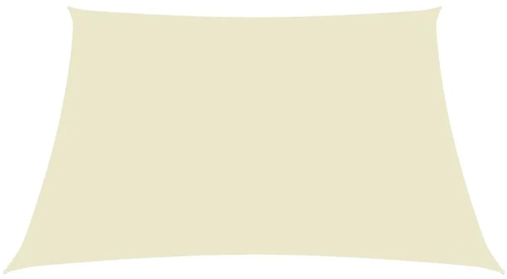 Πανί Σκίασης Τετράγωνο Κρεμ 2,5 x 2,5 μ. από Ύφασμα Oxford - Κρεμ