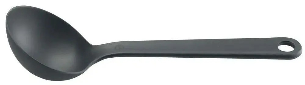 Κουτάλα Σούπας 118609 28cm Black Eva Solo Plastic