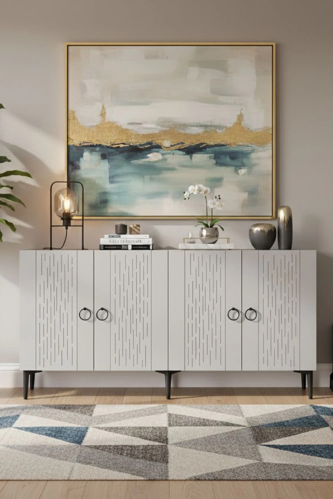 Console Rain 150 - White White