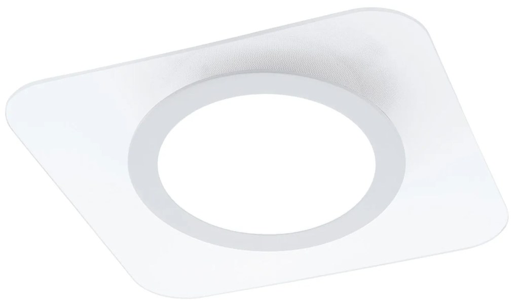 Φωτιστικό Οροφής - Πλαφονιέρα Led Reducta 96935 White Eglo Aluminium, Polypropylene