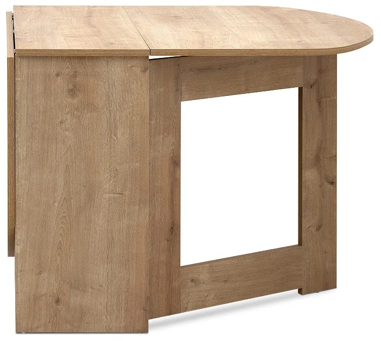 ΤΡΑΠΕΖΙ WINSLET MEGAPAP ΕΠΕΚΤΕΙΝΟΜΕΝΟ ΧΡΩΜΑ SONOMA 34(63+63)X80X76ΕΚ.
