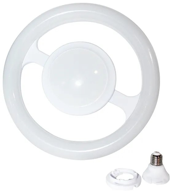 LED 16+4W 3000K 1850Lm ΛΑΜΠΤΗΡΑΣ Ε27 &amp; ΠΛΑΦΟΝΙΕΡΑ ΟΡΟΦΗΣ ACA DISC2030