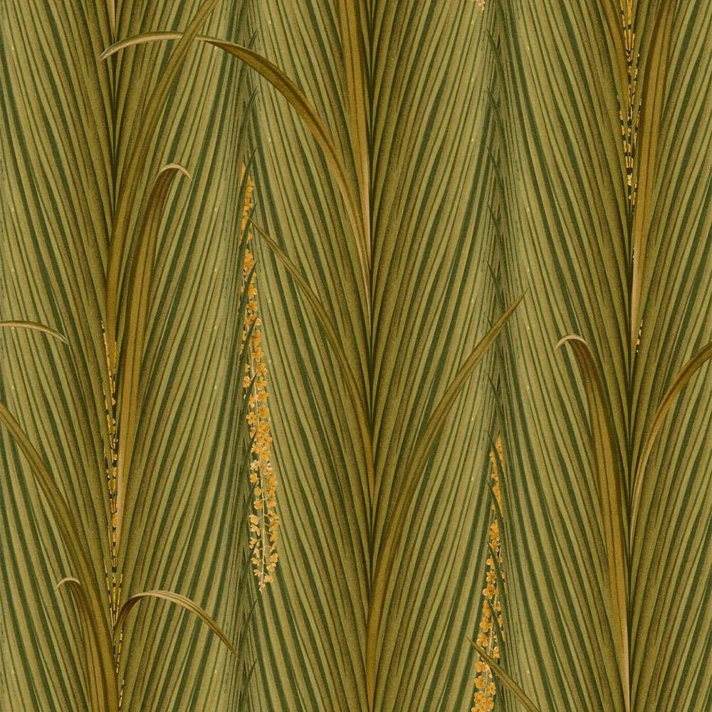 Ταπετσαρία Danube Foliage WP30219 Multi-Green MindTheGap Bamboo,Ξύλο