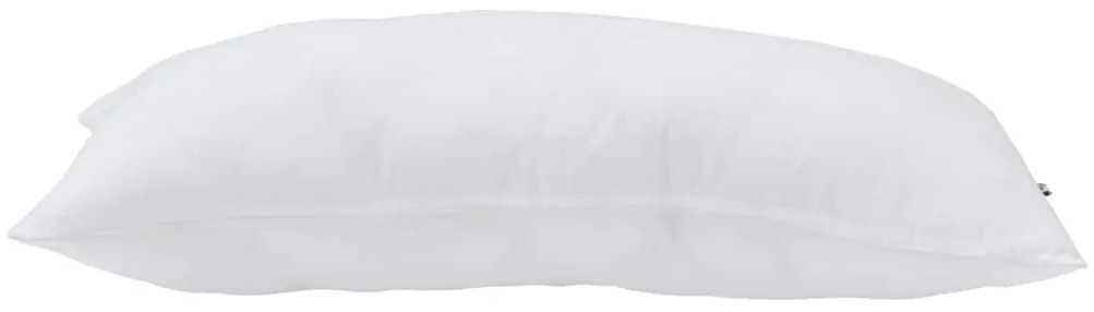 vidaXL Μαξιλάρι Λευκό 105gsm 50% βαμβάκι και 50% πολυεστέρας