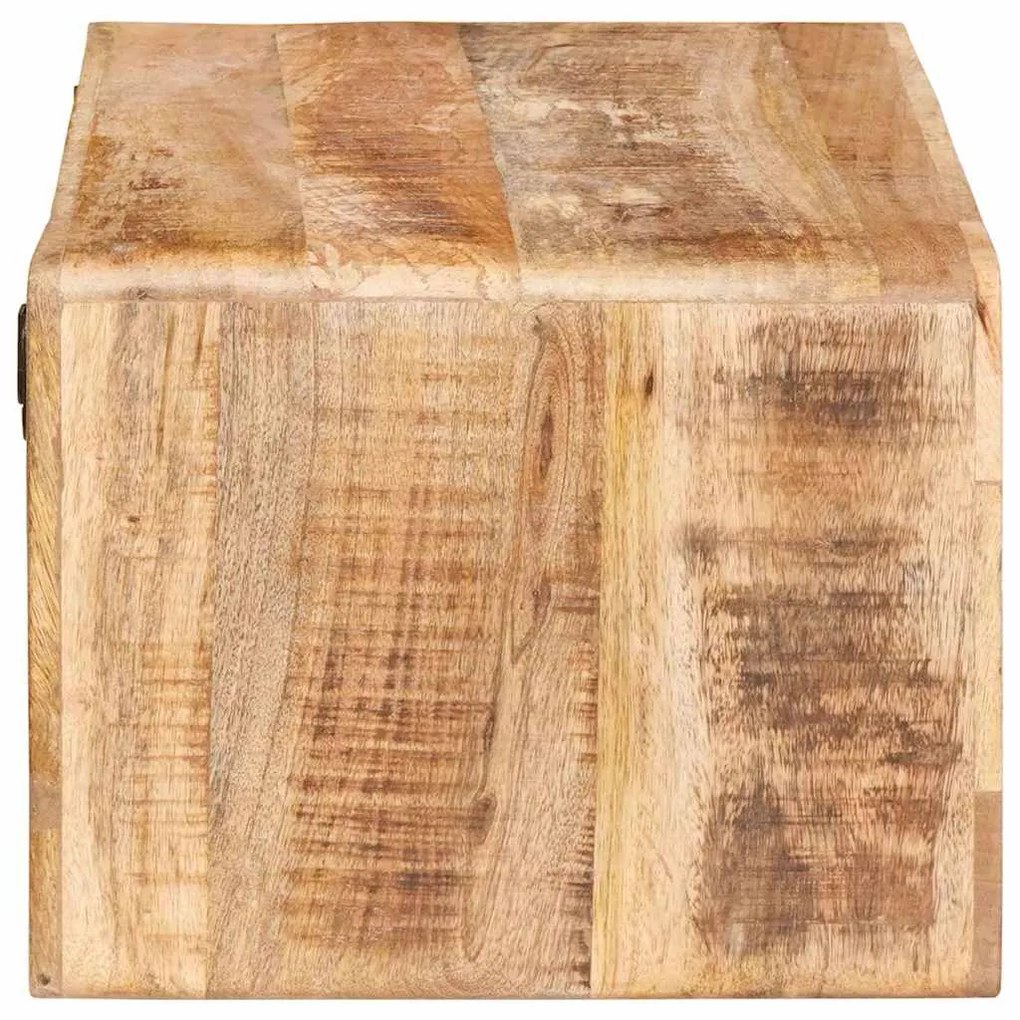 vidaXL Κομοδίνα 45 x 30 x 24 εκ. Μασίφ ξύλο μάνγκο