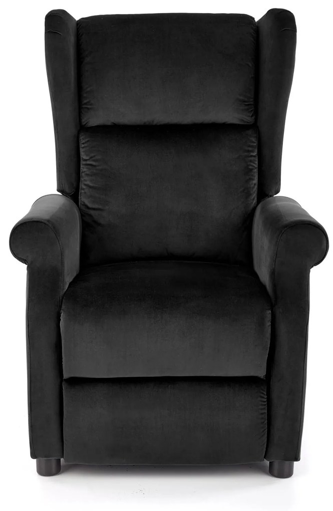 AGUSTIN 2 recliner, color: czarny DIOMMI V-CH-AGUSTIN_2-FOT-CZARNY