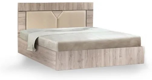 Κρεβάτι Διπλό 2 Δέρματα, για στρώμα 160Χ200cm - ΚΩΔ. 08-12b