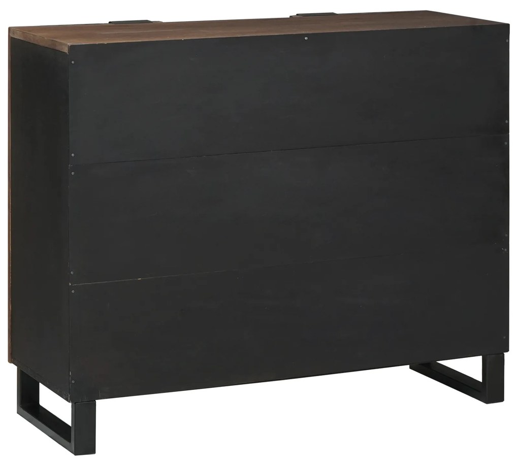 vidaXL Μπουφές από Ξύλο Μάνγκο 90x33.5x75 εκ