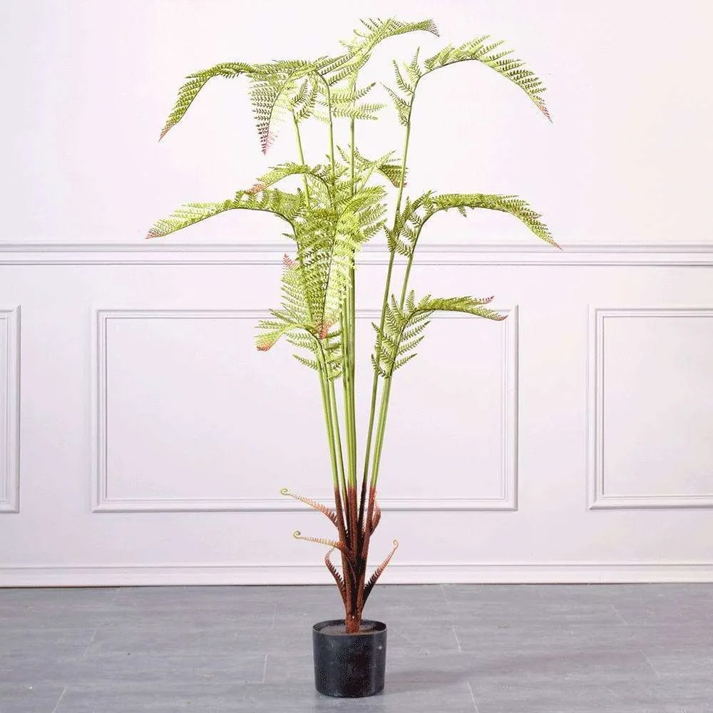 Τεχνητό Δέντρο Φτέρη 4450-6 80x180cm Green Supergreens Polyethylene