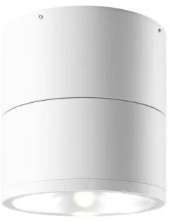 Σποτ Φωτιστικό Οροφής LED 12W Κινητό IP54 Spin Maytoni-O310CL-L12W3K-Λευκό O310CL-L12W3K