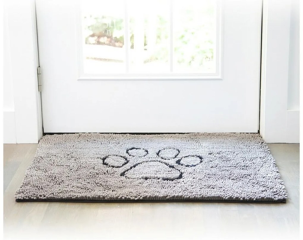 Χαλί Σκύλου Dog Gone Smart Γκρι 89 x 66 cm