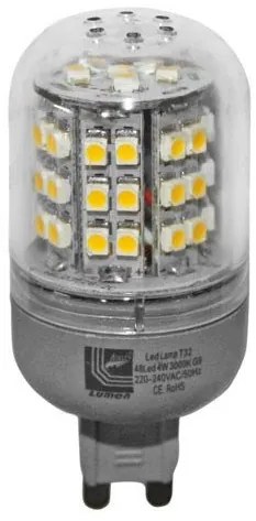 Λάμπα LED SMD 4W G9 ντιμαριζόμενη 230V 2835 LUMEN-13-94809-nan 13-94809