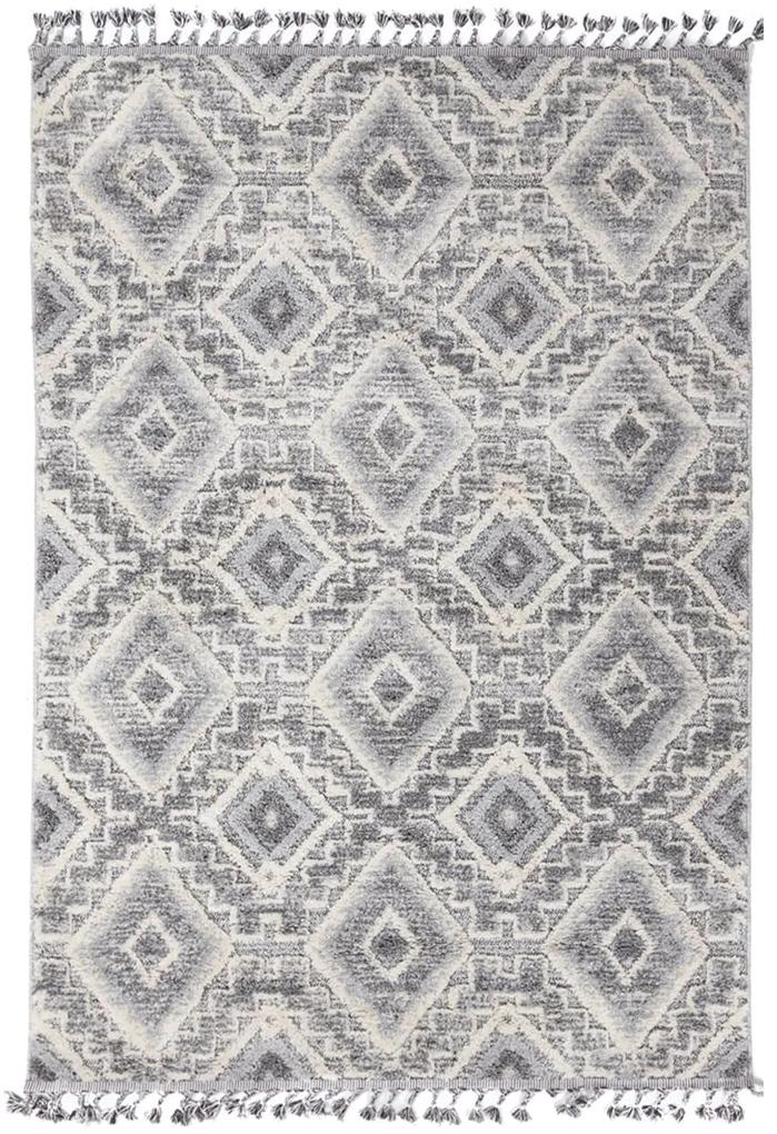 Χαλί La Casa 7810A Dark Grey-Light Grey Royal Carpet 67Χ140cm