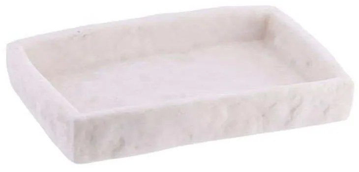 Σαπουνοθήκη Stone 06.64120100 White Polyresin