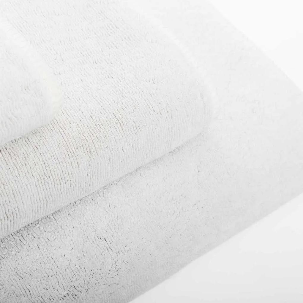 Πετσέτα Linen Duo White - 70X140