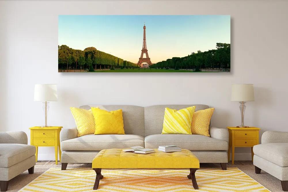 Εικόνα του ορόσημου του Παρισιού - 120x40