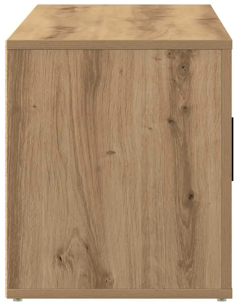 vidaXL Τηλεοπτική Βάση artisan δρυς 100 x 35 x 40 εκ