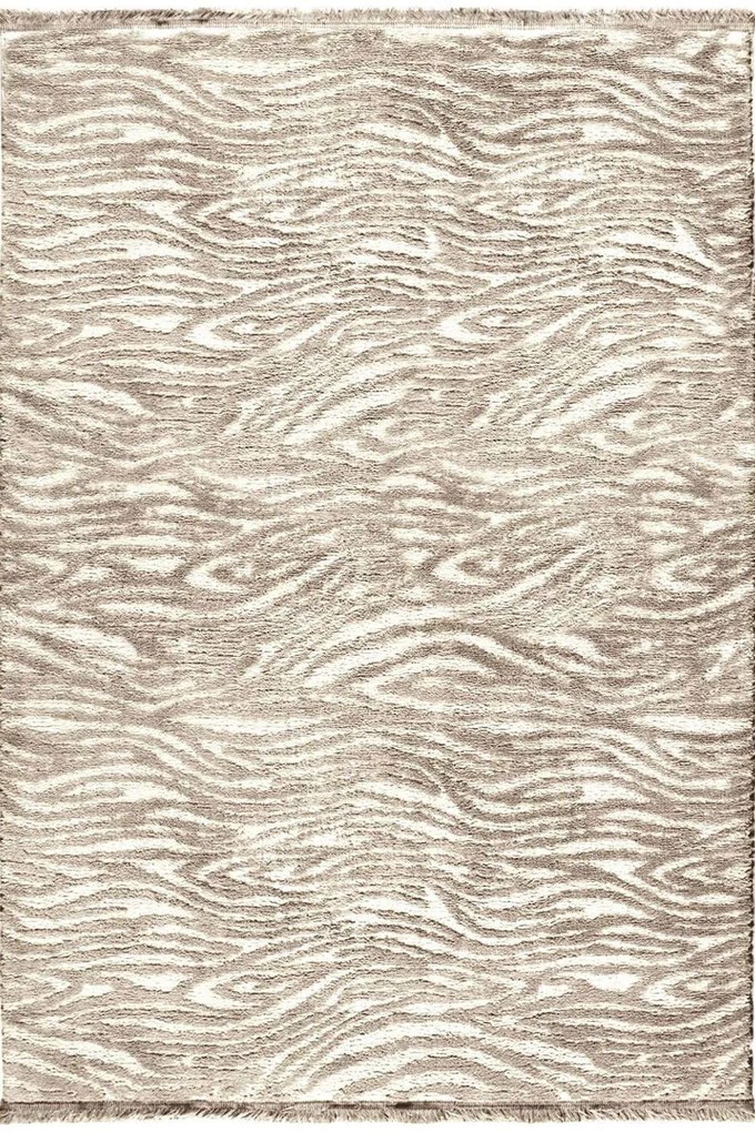 Χαλί Florida 80/36 Light Beige-White 133X190cm