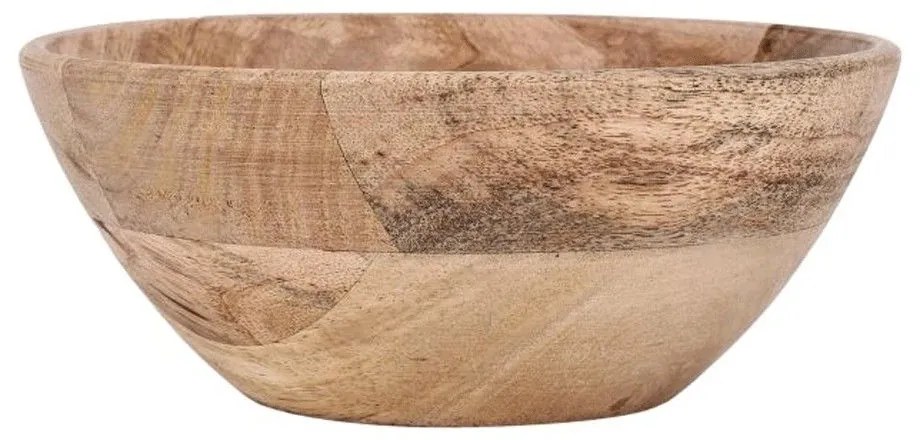 Διακοσμητικό Μπωλ Forleyet 427067 Φ18,5x7,5cm Natural Eglo Wood