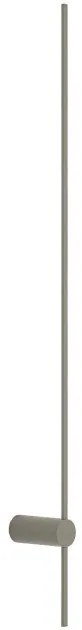 Απλίκα Φωτιστικό Τοίχου LED 16W Λαδί 3000K 120cm Saber L 11381 Nowodvorski-11381-Πράσινο 11381