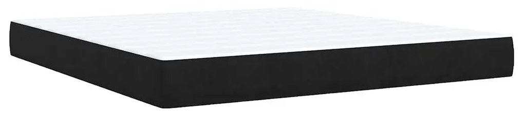 ΚΡΕΒΑΤΙ BOXSPRING ΜΕ ΣΤΡΩΜΑ ΜΑΥΡΟ 180X200 ΕΚ. ΒΕΛΟΥΔΙΝΟ 3290120