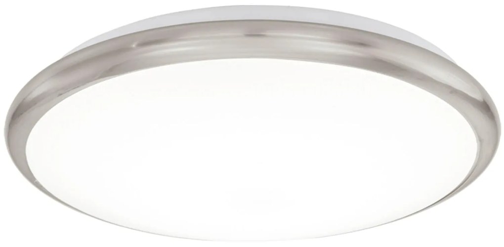 Φωτιστικό Οροφής Led Manilva 93498 White-Grey Eglo Metal, Plastic