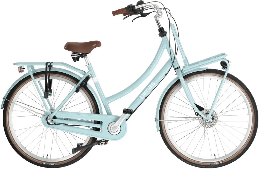 Transporter 3.3 28 Inch 50 cm Women 3SP Roller brakes Mint BlueBimas