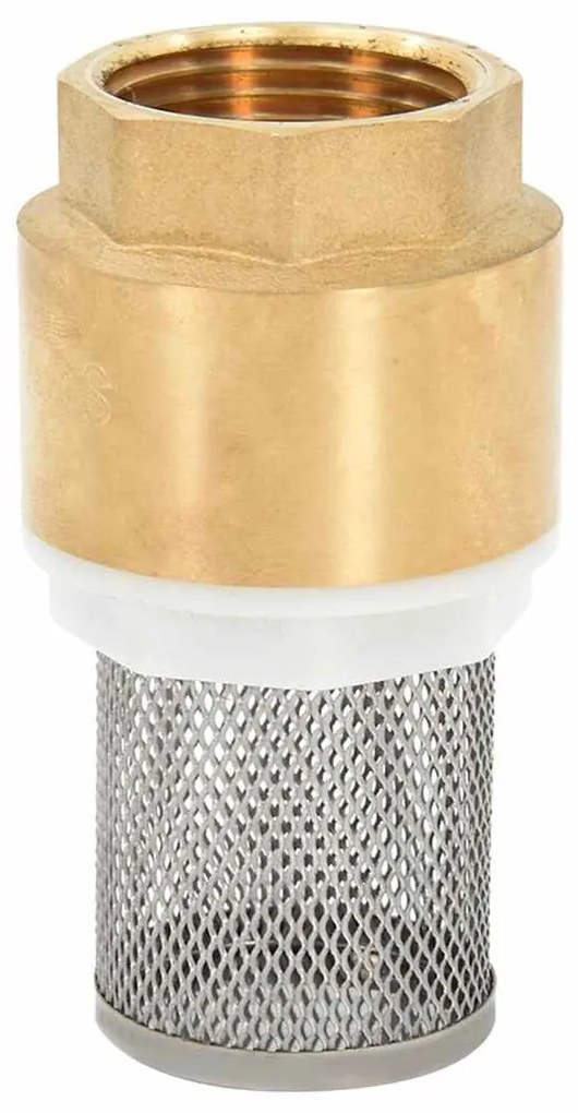 vidaXL Σωλήνας Αναρρόφησης Ορειχ. Συνδέσεις Μαύρος 15 μ/1,1&quot; PVC