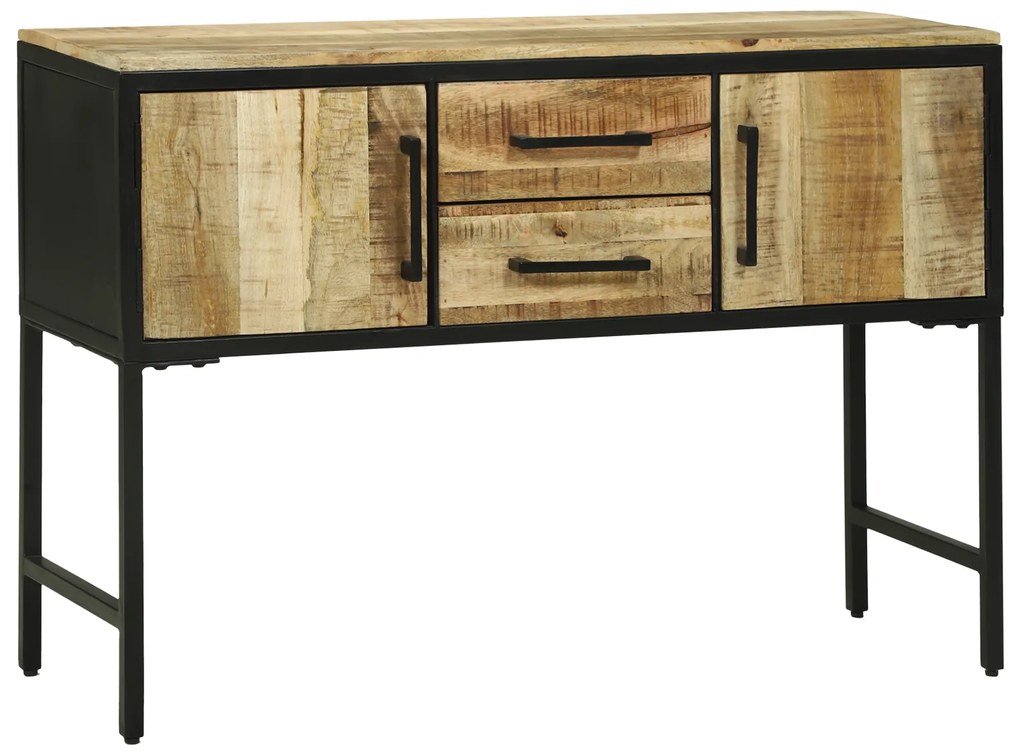 vidaXL Σύνθετο 100x35x70 εκ. Στιβαρό ξύλο από μάνγκο