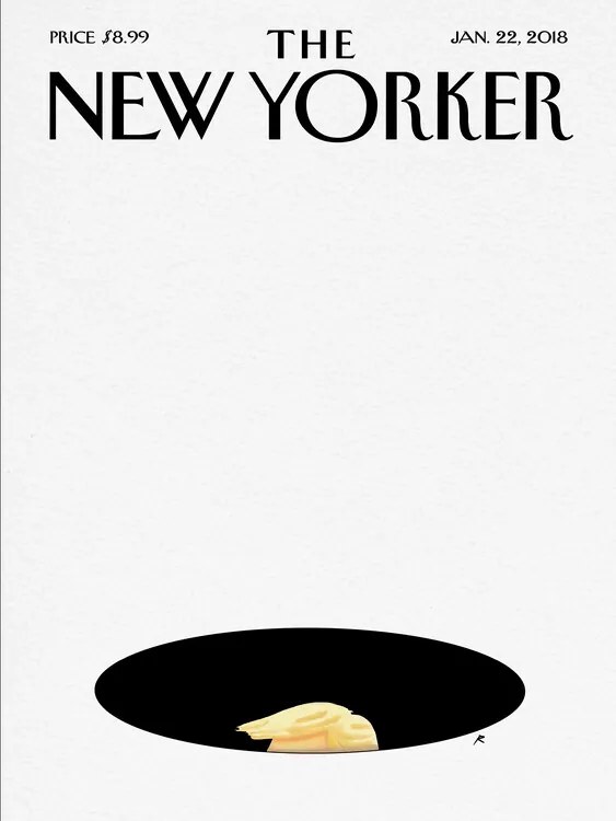 Εικονογράφηση The NY Magazine Cover 583