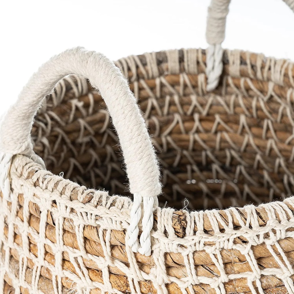 Basket S Line με χερούλια, Medium S2208-N391