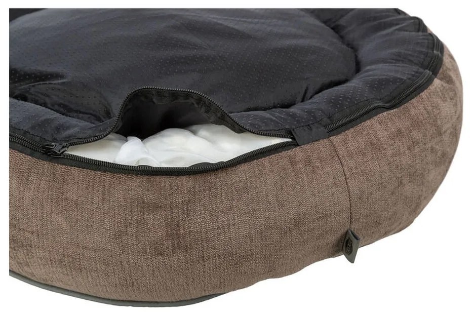 Κρεβάτιγια Σκύλους Trixie Vital Lennox Καφέ Ø 60 cm