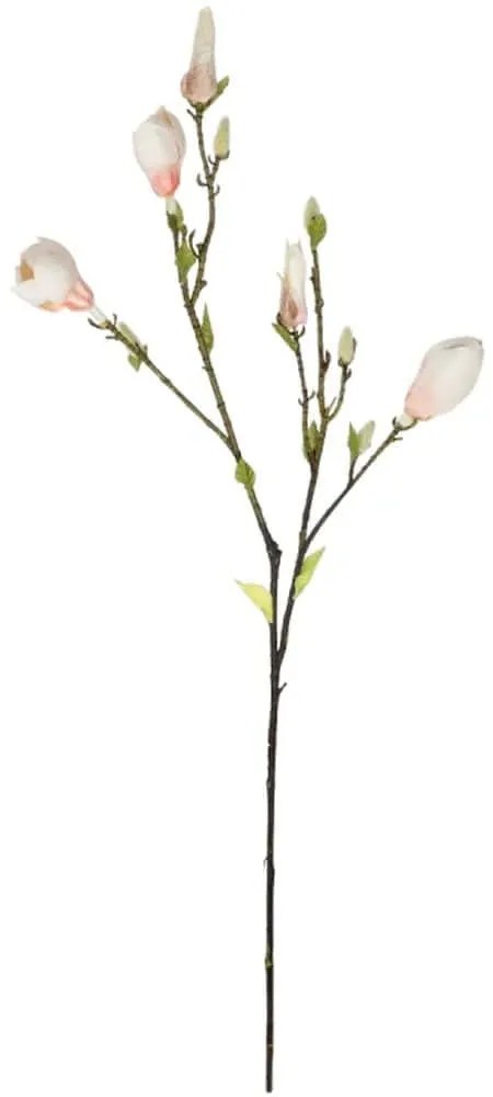 Τεχνητό Λουλούδι Magnolia 21423 100cm Champagne GloboStar Πολυαιθυλένιο