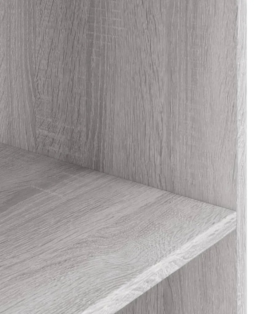 vidaXL Βάση Ενυδρείου Γκρι Sonoma 100x40x60 εκ. από Επεξεργασμένο Ξύλο